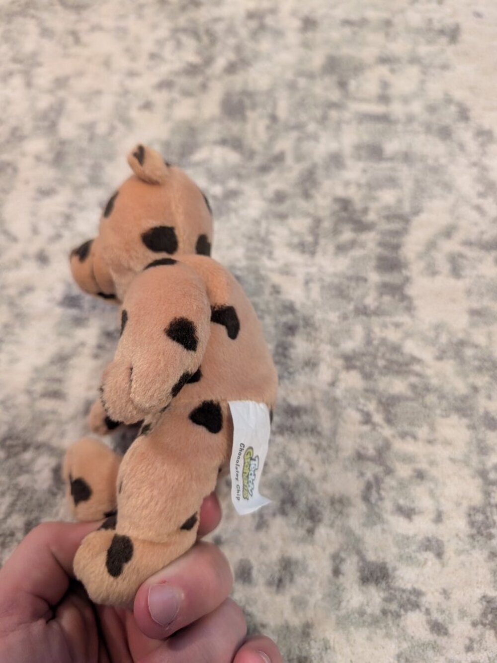 Teddy Grahams Spotted Bear Plush Stuffed Animal 8" Snack Mascot Village - Picture 7 of 7